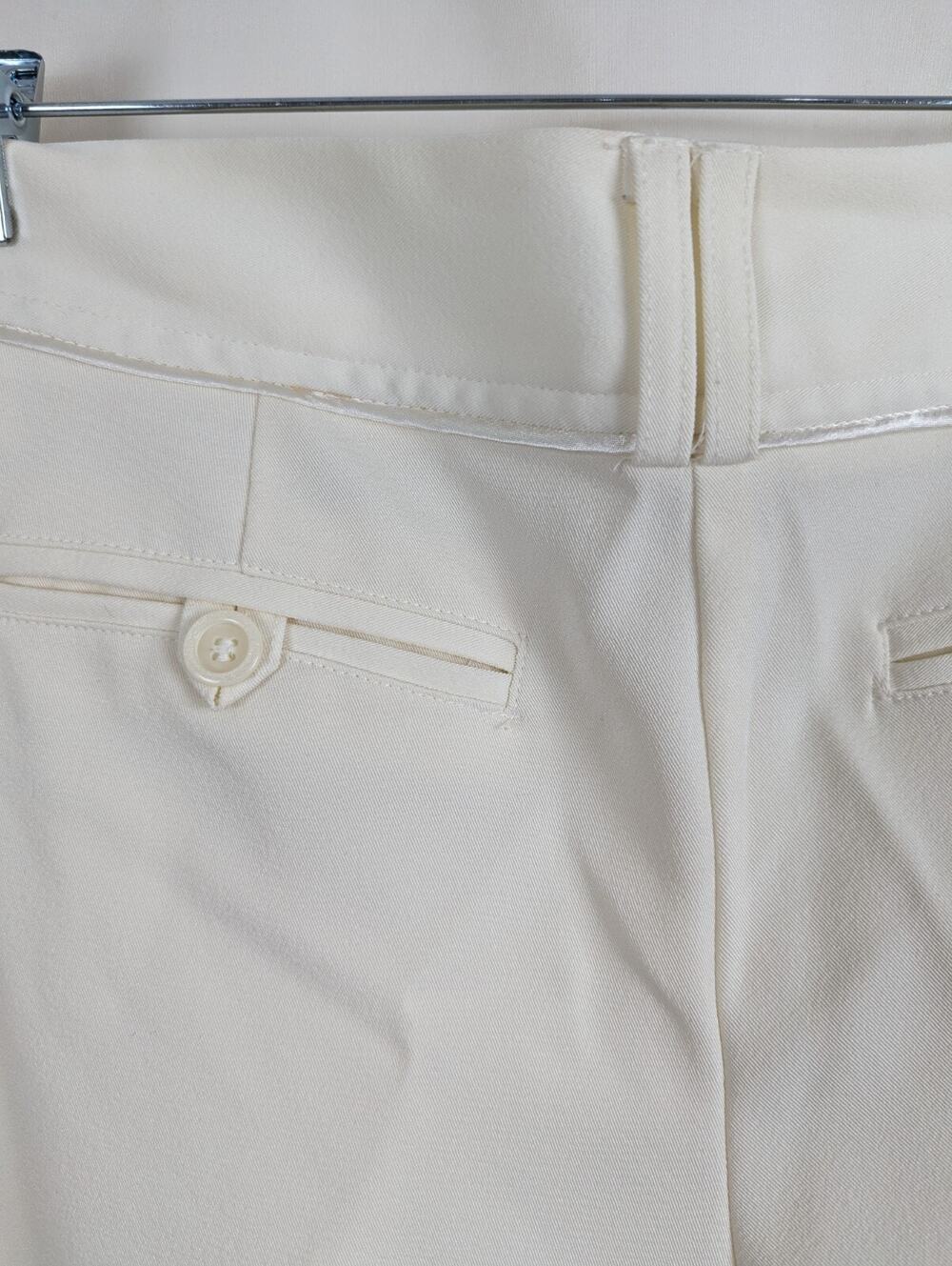 No Boundaries Stretch Pants Juniors 7 Parchment